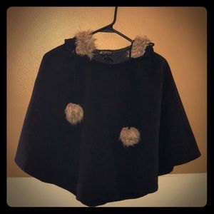 Black Poncho